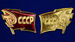 Накладка Флаг СССР (3,5x2,5 см) 6