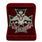 Знак в бархатистом футляре Железнодорожных войск За заслуги 3