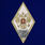 Знак об окончании Военной академии РХБЗ 1