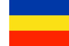 Флаг Ростовской области