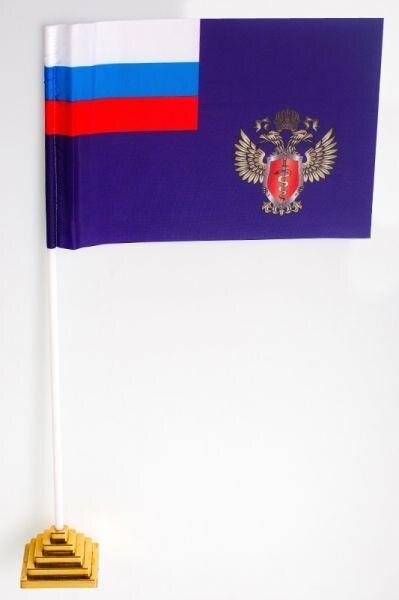 Флажок настольный ФСКН России
