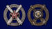 Знак За отличную ковку муляж 3