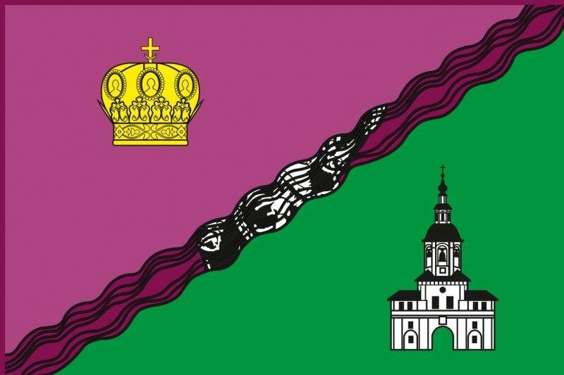 Флаг Южного административного округа Москвы