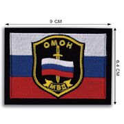 Нашивка ОМОН РФ