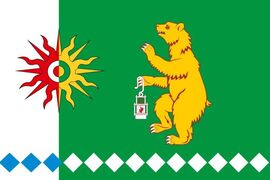 Флаг Тисульского района Кемеровской области