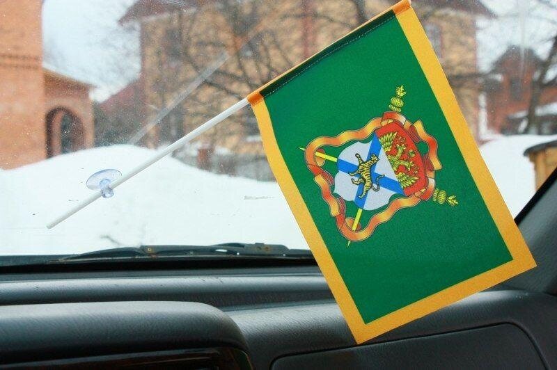 Флажок в машину с присоской Уссурийское казачье войско