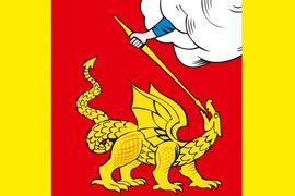 Флаг Егорьевского района Московской области