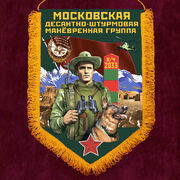 Вымпел Московская ДШМГ