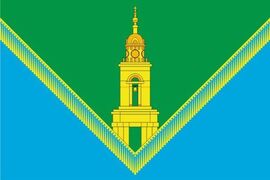 Флаг Павловского Посада Московской области