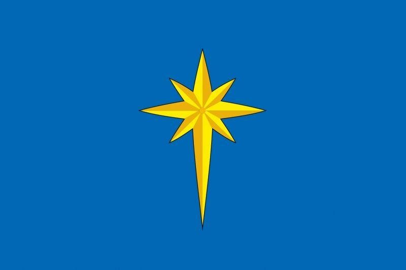 Флаг Звёздного Пермского края