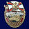 Знак За службу в 305-ой артиллерийской бригаде