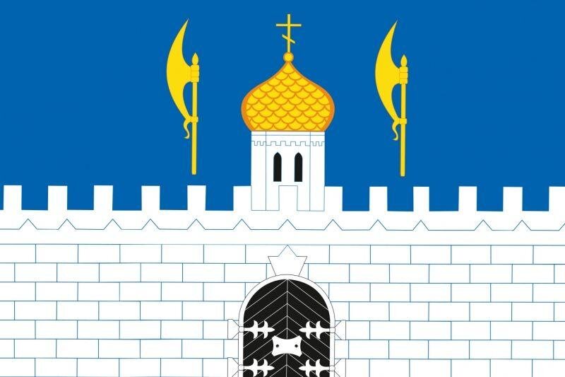 Флаг Сергиева Посада Московской области