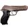 Пистолет зажигалка Beretta M9 на подставке 2