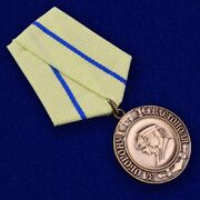 Муляж медали За оборону Севастополя