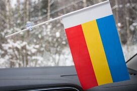 Флажок в машину с присоской Ростовской области
