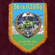 Вымпел 56 гвардейская ОДШБр