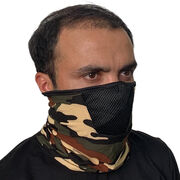 Шарф-маска камуфляжная