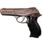 Пистолет зажигалка Beretta M9 на подставке 3