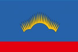 Флаг Мурманской области