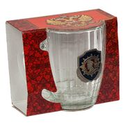 Пивная кружка с накладкой Дзержинский