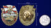 Знак За службу в 305-ой артиллерийской бригаде 3