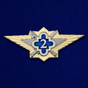 Знак ФСИН Специалист 2 класса