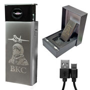 Подарочная электронная USB-зажигалка ВКС