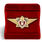 Знак в бархатистом футляре Классный специалист МЧС (Мастер) 2