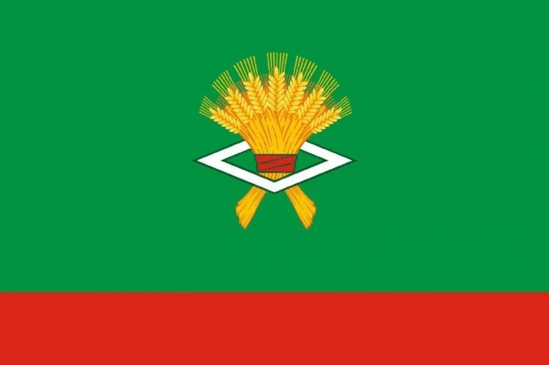 Флаг Алапаевского района Свердловской области
