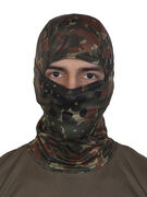 Тактическая балаклава в расцветке Flecktarn