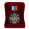 Знак в бархатистом футляре За службу России (зелёный) 3