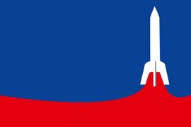 Флаг Нахабино Московской области