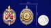 Знак в бархатистом футляре Почетный сотрудник МВД 9
