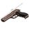 Пистолет зажигалка Beretta M9 на подставке 6