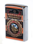 Зажигалка бензиновая За Морскую пехоту!