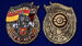 Знак в бархатистом футляре ГСВГ Пархим 6