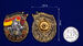 Знак Лейпциг в наградной коробке с удостоверением в комплекте 3