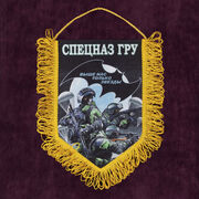 Вымпел Спецназа ГРУ