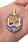 Знак в бархатистом футляре Почетный сотрудник МВД 10