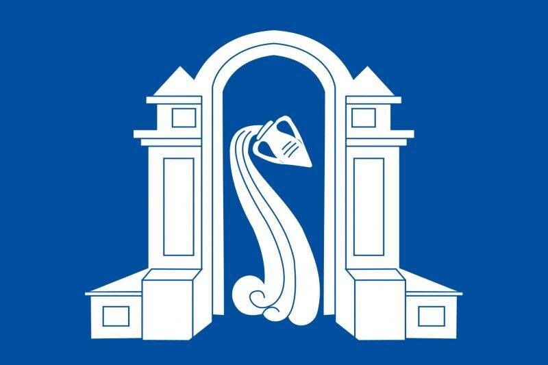Флаг Горячего Ключа Краснодарского края