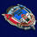 Знак в бархатистом футляре КЗакПО ДШМГ Пограничный десант 7