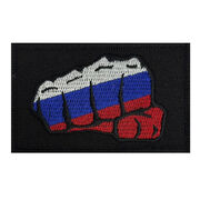 Нашивка Кулак флаг России