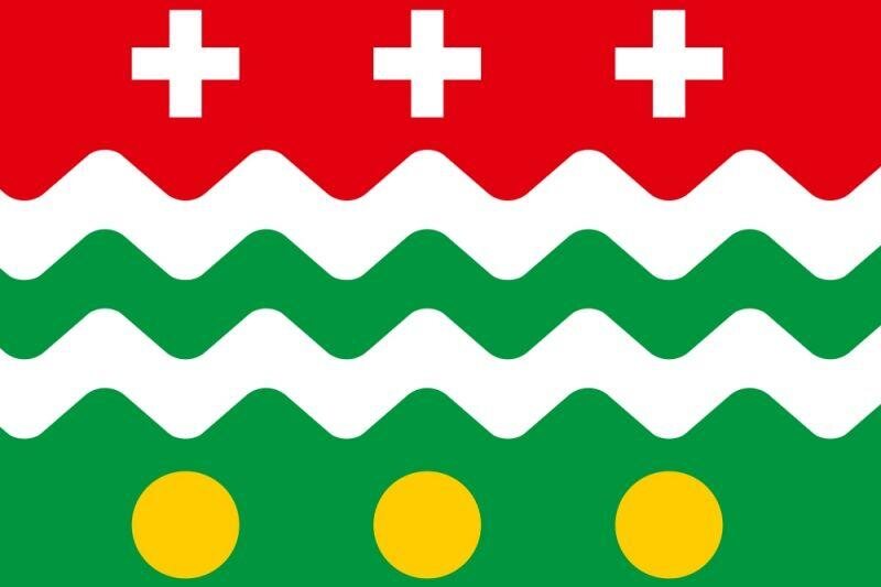 Флаг Молоковского района Тверской области