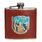 Сувенирная фляжка в чехле За Улов