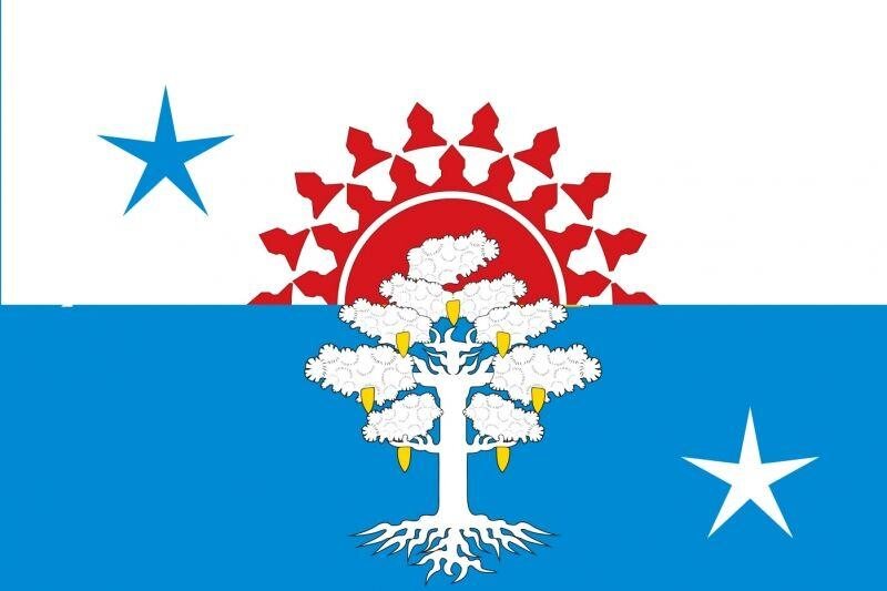 Флаг Серова Свердловской области