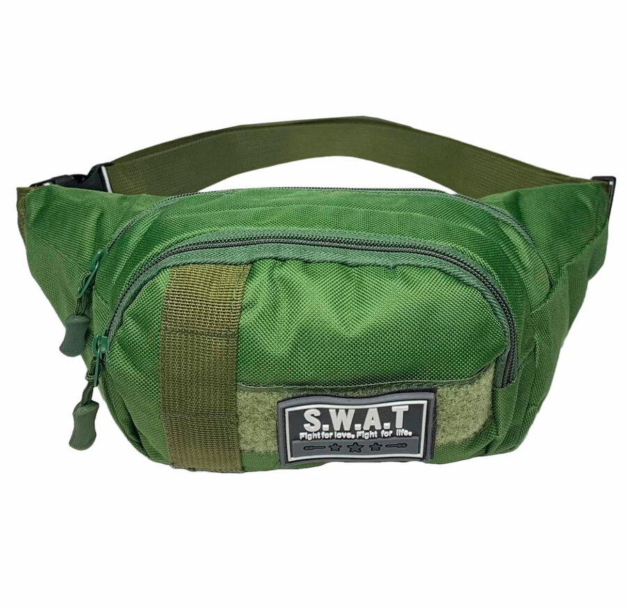 Армейская поясная сумка MOLLE SWAT (Олива)