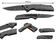 Складной нож Browning A332 Gray Titanium 1