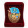 Знак в бархатистом футляре За службу на границе (Казахстан) 2