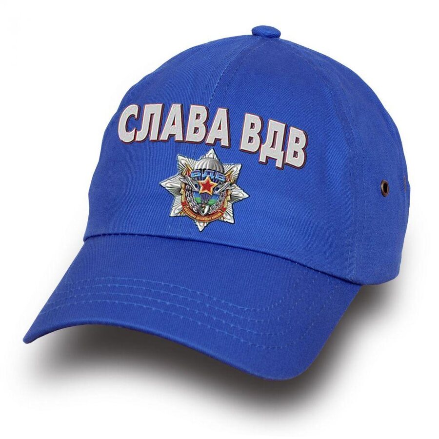 Военная кепка Звезда ВДВ (Синяя)