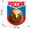Термонаклейка Россия с орлом 2